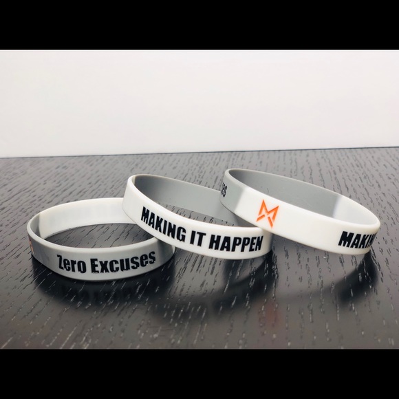 Motivational Wristbands Set of 3 - Picture 2 of 2